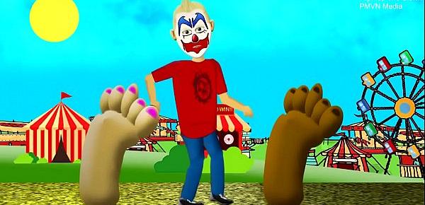  Feet On My Face by FlipFlop The Clown (Foot Fetish Rap Song)